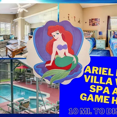 Ariel Private Pool Home Wspa Orlando Exterior photo