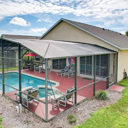 Ariel Private Pool Home Wspa Orlando Exterior photo