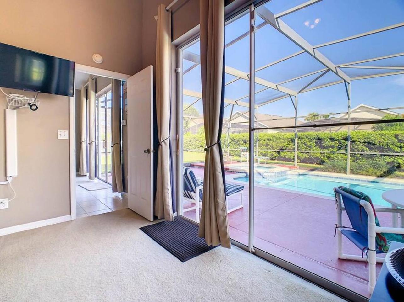 Ariel Private Pool Wspa Ferienhaus Orlando
