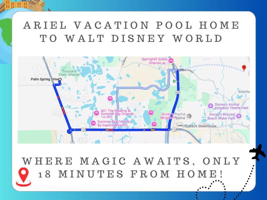 Ariel Private Pool Wspa Ferienhaus *
